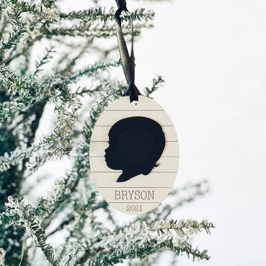 Silhouette Ornament