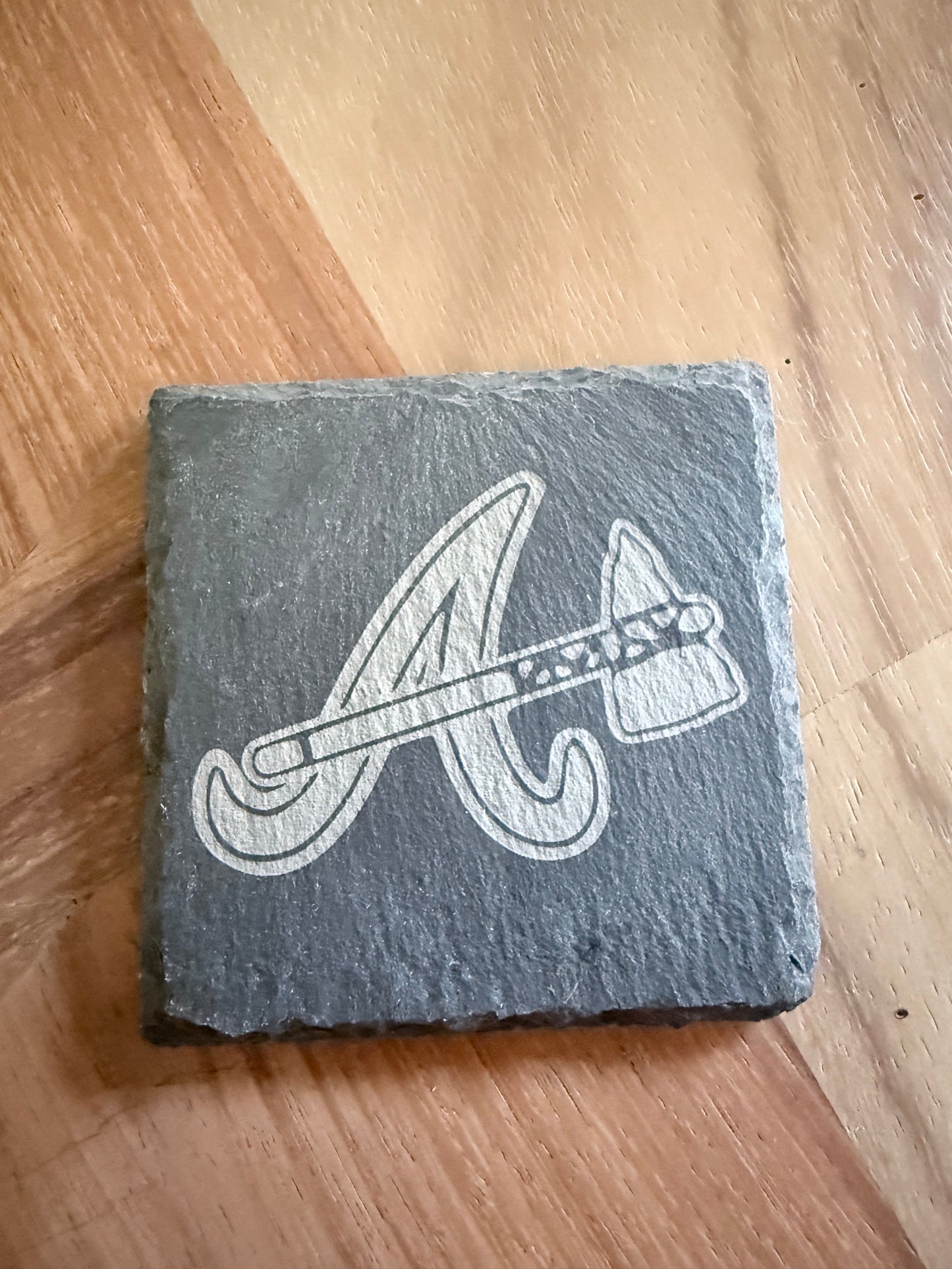 Engraved Slate Coasters – 4" x 4"