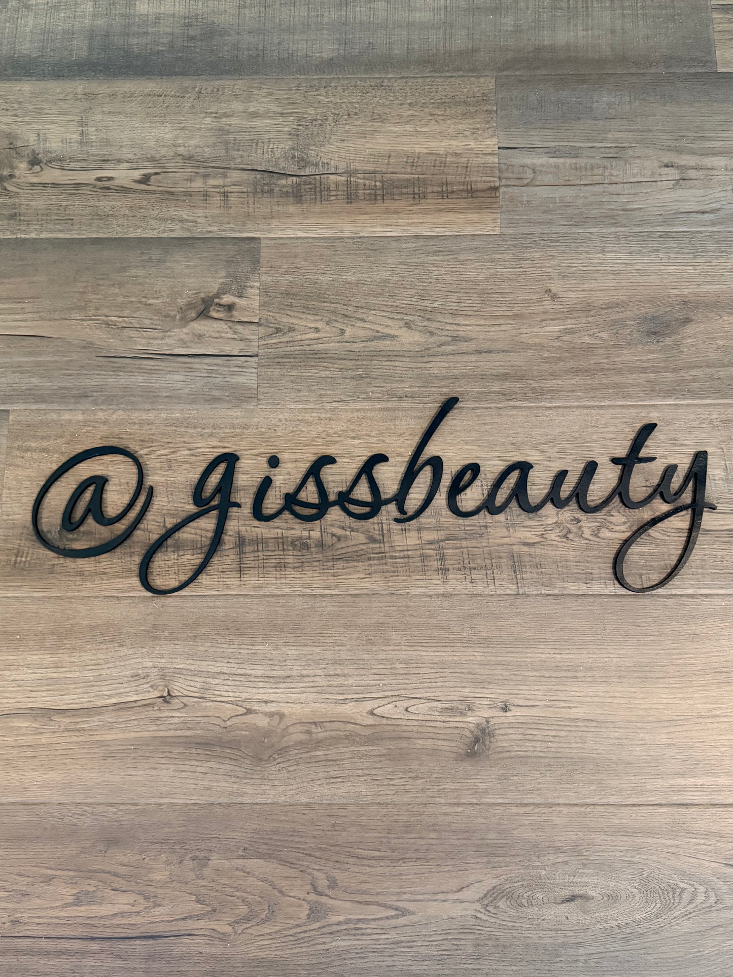 Personalized Name Sign – Custom Wooden Wall Decor for Nurseries, Weddings & Businesses