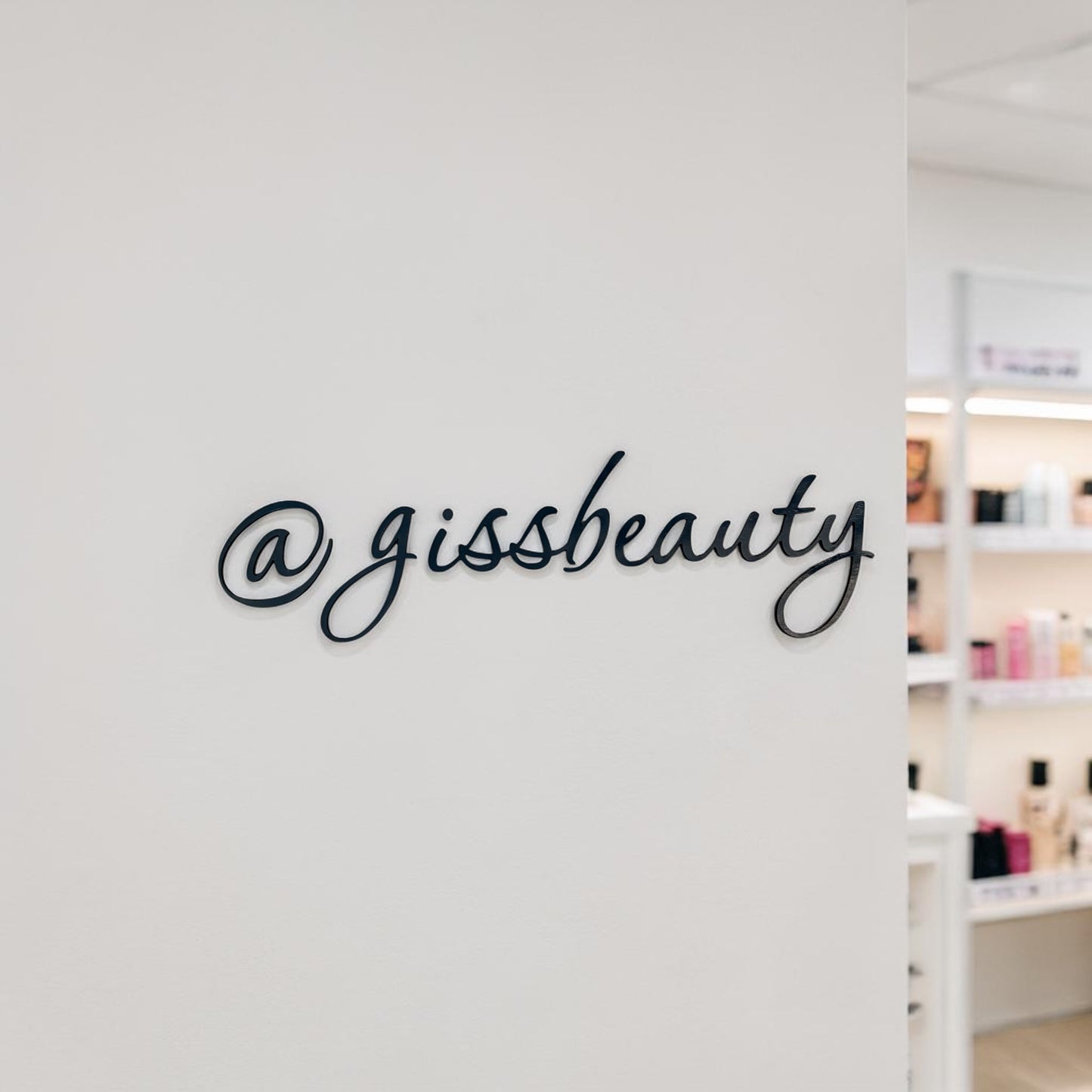 Personalized Name Sign – Custom Wooden Wall Decor for Nurseries, Weddings & Businesses